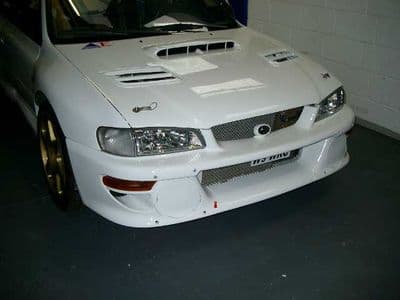Subaru Impreza WRC S5/6 1997-2000 GRP Front Bumper