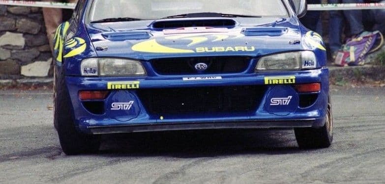 Subaru Impreza WRC S5/6/P2000 97/98/99/00 Front Splitter