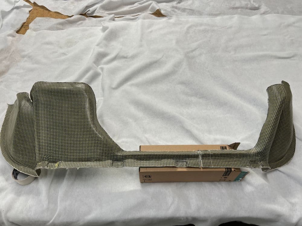 Subaru Impreza WRC S5/6/P2000 97/98/99/00 Rear Valance Protector