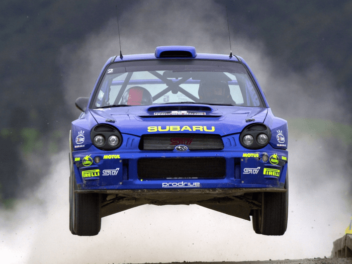 Subaru Impreza WRC S7-8 01/02 Front Bumper
