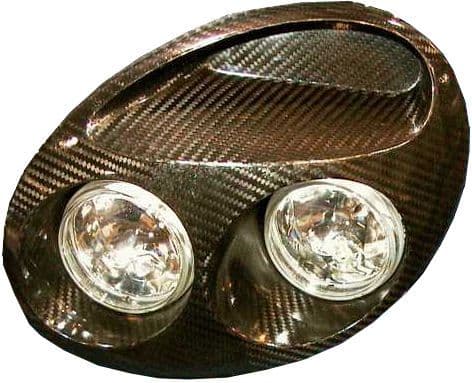 Subaru Impreza WRC S7/8 01/02 Head Light Bezel LH