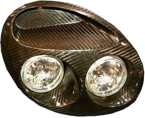 Subaru Impreza WRC S7/8 01/02 Head Light Bezel RH