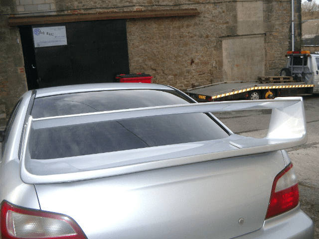 Subaru Impreza WRC S7/8 01/02 Rear Wing