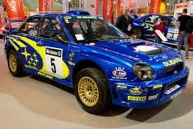 Subaru Impreza WRC S7-8 GRP Front Wing R/H RT0479/SE