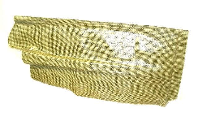 Subaru Impreza WRC S7-9 Kevlar/Hybrid Floor Guard L/H