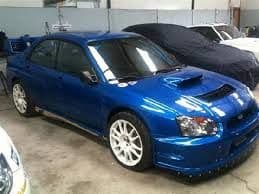 Subaru Impreza WRC S9-10 Kevlar Wing R/H. RT0906/SE