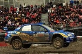 Subaru Impreza WRC S9-10 Sill Guard R/H