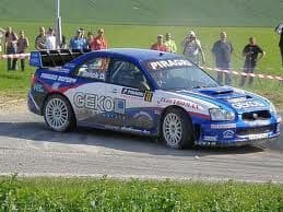 Subaru Impreza WRC S9-10 Sill R/H