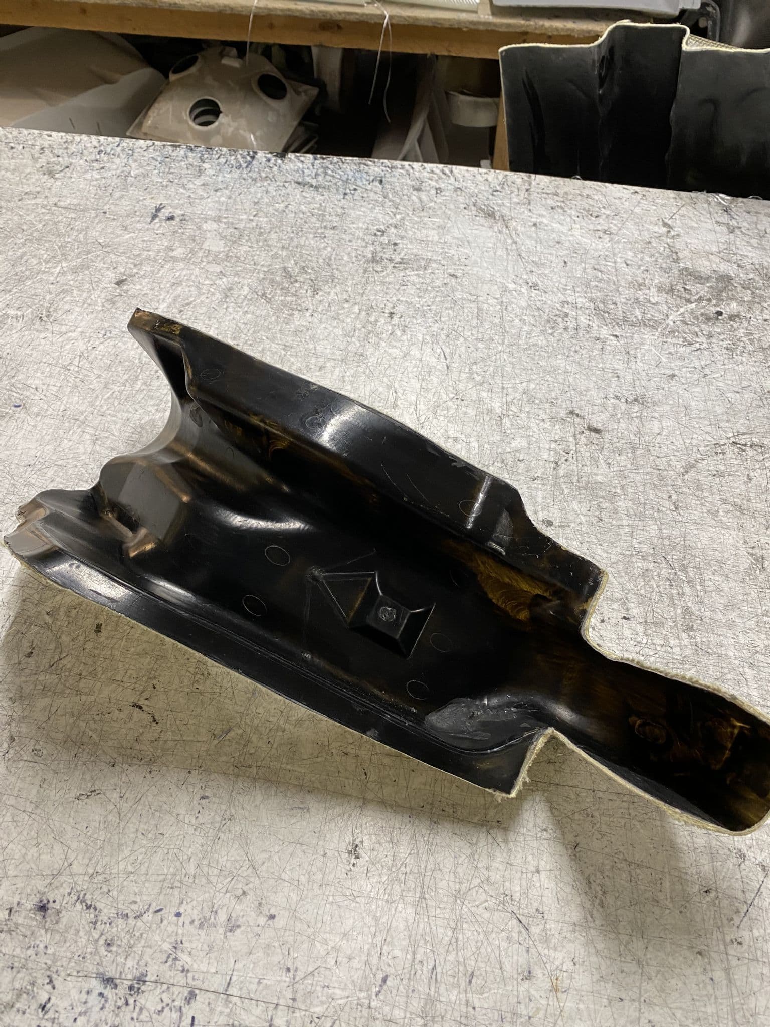 Subaru N10 Kevlar Fuel Filler Neck Protector RT1750/SU