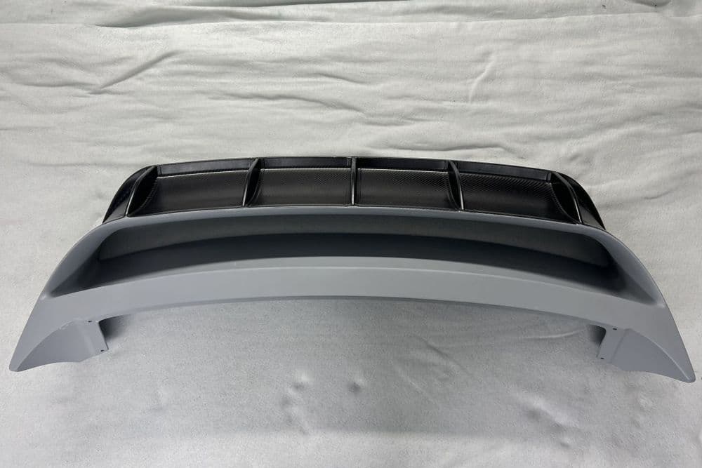 Suzuki SX4 WRC Rear Wing Carbon Top