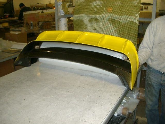 Suzuki SX4 WRC Rear Wing RT1528/SE