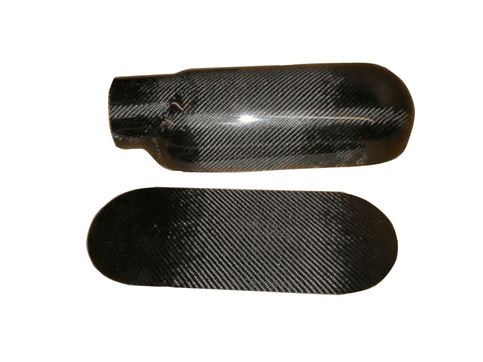 Universal 16 Valve Throttle Body Air Box Carbon