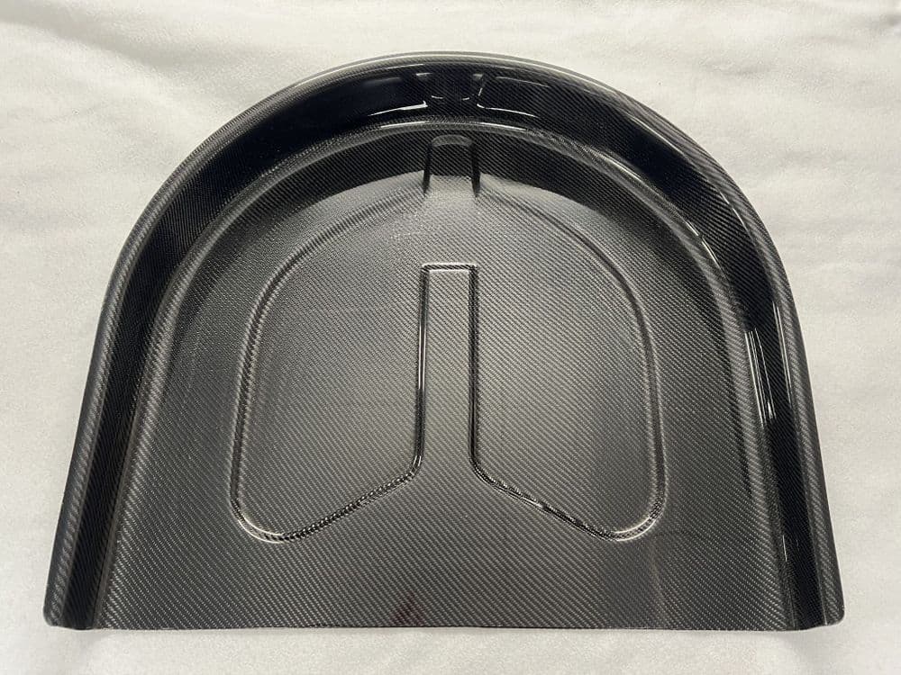 Universal Spare Wheel Holder Carbon