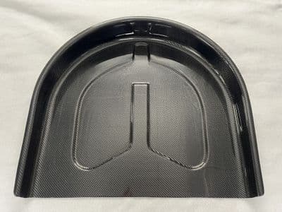 Universal Spare Wheel Holder Carbon