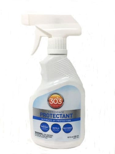 303 Aerospace Protectant Ultimate UV SPF 40 Protection, Helps Prevent Fading 296ml
