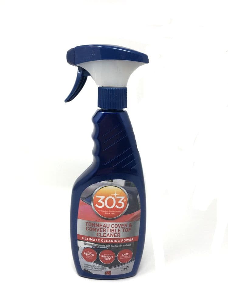 303 Convertible Top Cleaner 473ml Ultimate Cleaning Power Safe Hard