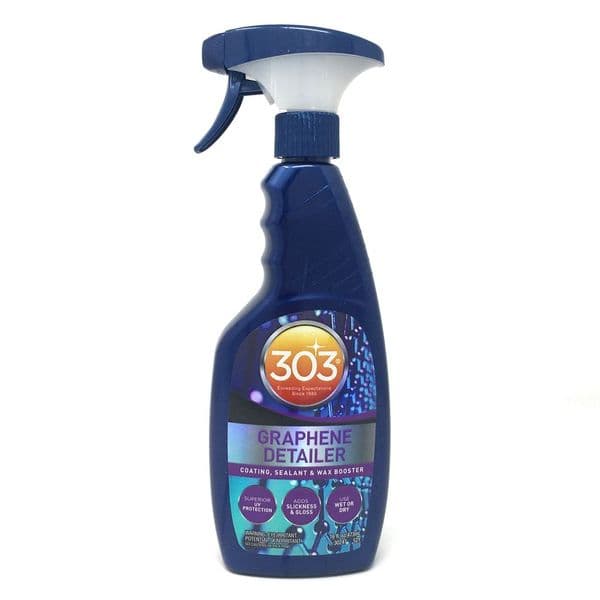 303 Graphene Detailer Spray  473ml, Coating, Sealant & Wax Booster, UV Protection