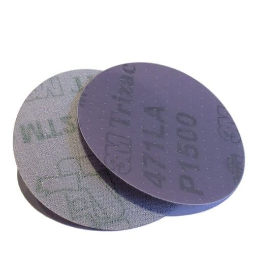 3M Trizact Clearcoat Sanding Disc 150mm P1500