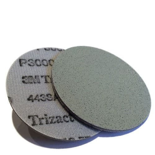 3M Trizact Clearcoat Sanding Disc 75mm P3000