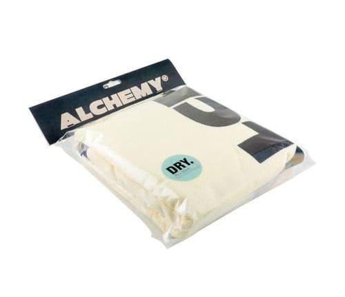 Alchemy Dry Microfibre Drying Towel Size: 90cm x 75cm, Massively Absorbent