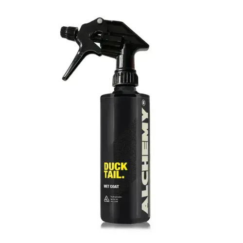 Alchemy Duck Tail Hydrophobic Wet Coat 500ml WITH SPRAYER Protects For 4 Months