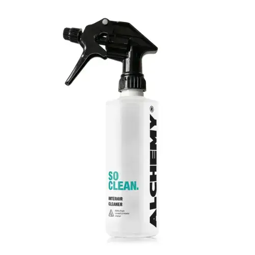Alchemy So Clean Interior Cleaner 500ml WITH SPRAYER Matte Finish, Fresh Smell