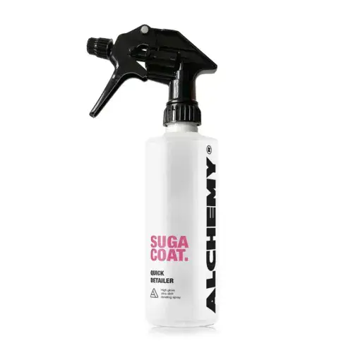 Alchemy Suga Coat Quick Detailer 500ml WITH SPRAYER Hydrophobic Quick Detailer