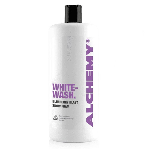 Alchemy Whitewash Blueberry Blast Snow Foam - 1 Litre - pH Neutral, Concentrated