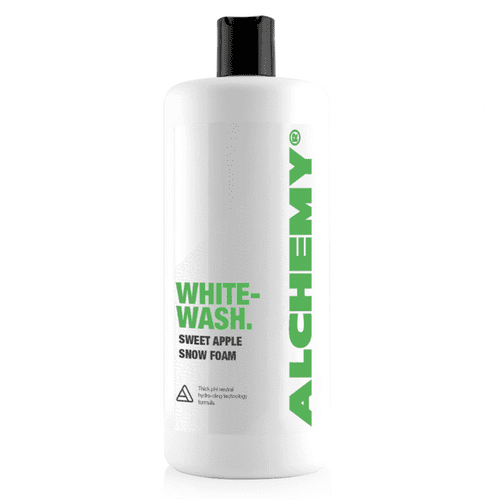 Alchemy Whitewash Sweet Apple Snow Foam - 1 Litre - pH Neutral, Concentrated