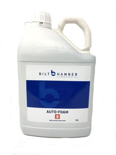 Bilt Hamber Auto Foam High Activity Snow Foam Prewash 5L