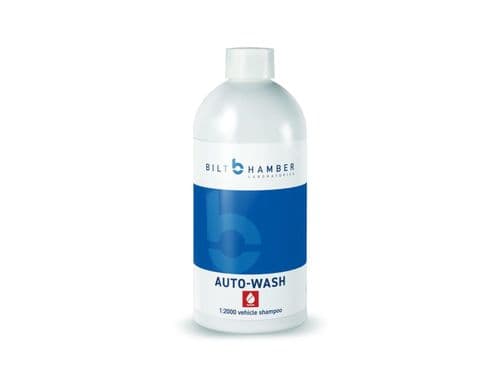 Bilt Hamber Auto Wash Highly Concentrated Car Shampoo 500ml PH Neutral