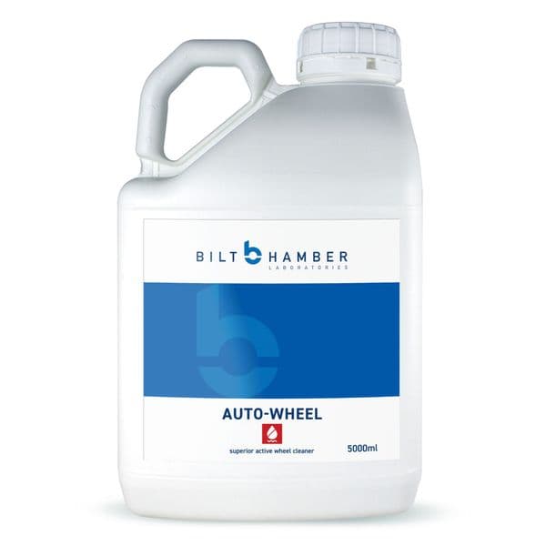 Bilt Hamber Auto Wheel 5L Iron Contaminant Remover and Alloy Wheel Cleaner