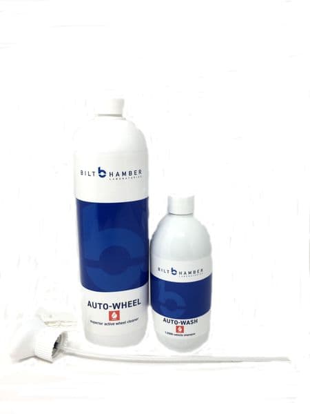 Bilt Hamber Auto Wheel Fallout Cleaner 1L & Bilt hamber Auto Wash Shampoo 500ml