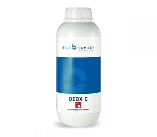 Bilt Hamber Deox-C Crystalline non-toxic Rust Remover Concentrated 1Kg