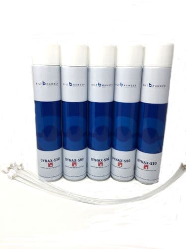 Bilt Hamber Dynax S50 Extreme Duty Anti-Corrosion Wax for Cavities 750ml x 5 - EVRI Courier