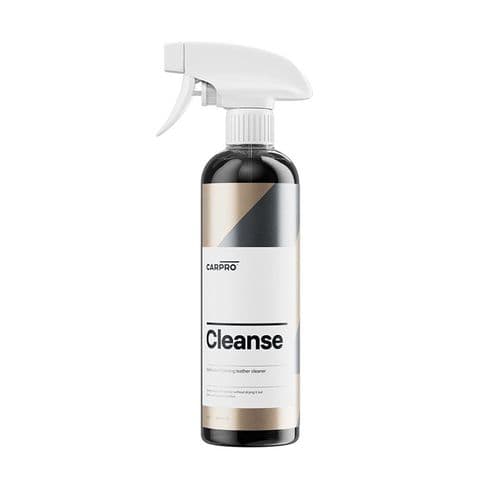 CarPro Cleanse Leather Cleaner - 500ml Cleans The Pores & Surface Of Your Leather