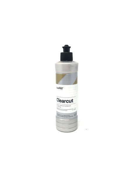 CarPro Clearcut 250ml Next-Gen Rapid Cut Compound Low Dusting