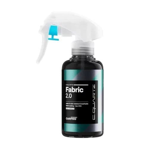 CarPro CQuartz Fabric 2.0 – 100ml Breathable Fabric Coating Stain Resistant