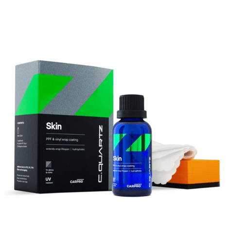 CarPro CQUARTZ Skin PPF & Vinyl Coating 50ml Paint Protection Films, Vinyl Films