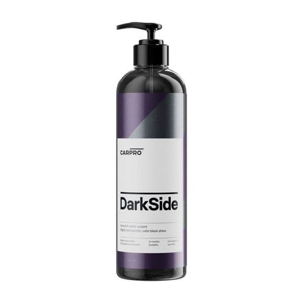 CarPro Darkside 500ml Durable, Hydrophobic & Easy To Use Tire & Rubber Nano Seal