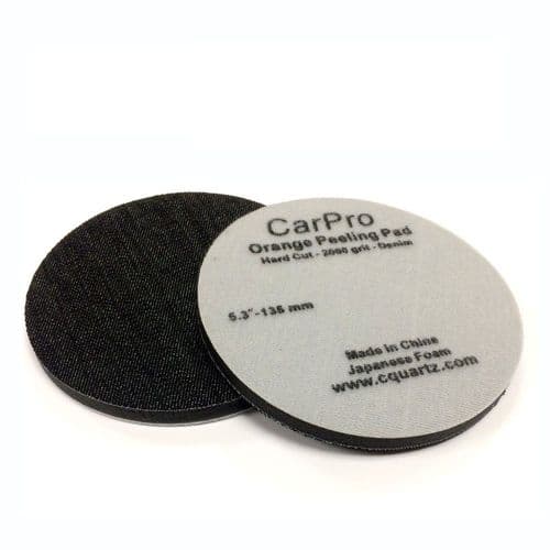 Carpro Denim Orange Peel Removal Pad 135mm (5.3") Single Pad - Wetsanding