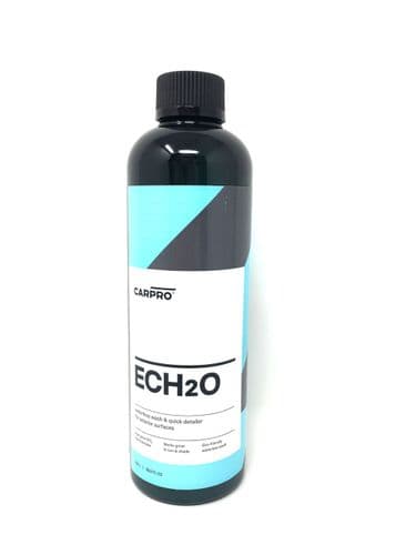 Carpro ECH2o Concentrate 500ml Waterless Wash and Quick Detailer