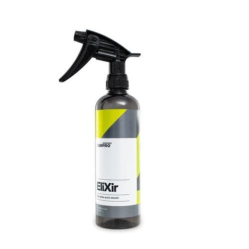 CarPro Elixir High Gloss Quick Detailer 500ml With Sprayer Rich Gloss, Slickness