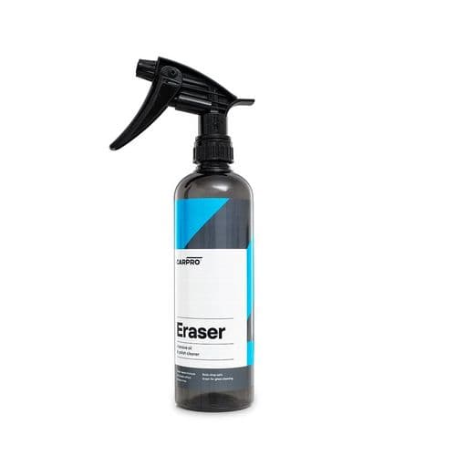 Carpro Eraser Pre Wax Cleaner 500ml IPA Wax and Oil Remover, Glass Cleaning