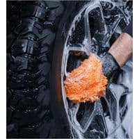 CarPro FingerPrint Ultra Soft Wheel Wash Mitt Ideal for intricate Wheels & Trim