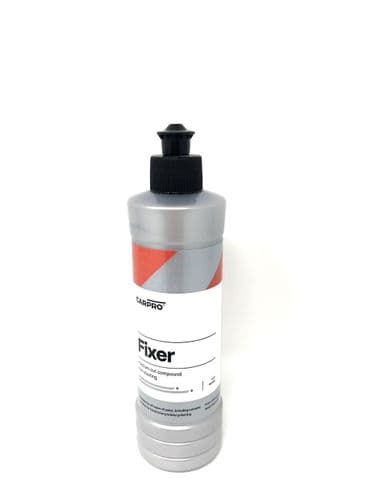 Carpro Fixer Medium Cut Compound, Non-Dusting 250ml One Step Nano Polish
