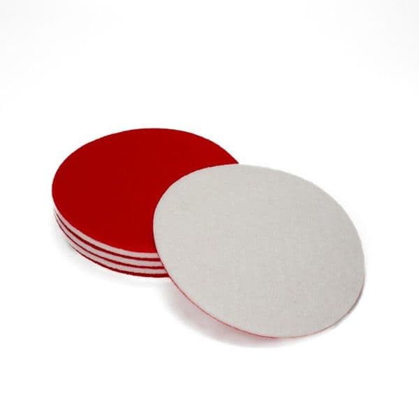 CarPro Glass Pad 130mm - 5 PACK Soft Yet Dense Abrasive Material Light Scratches