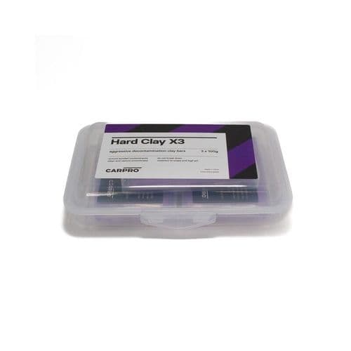 CarPro HARD Clay Bars - 3 PACK Hard Decontamination