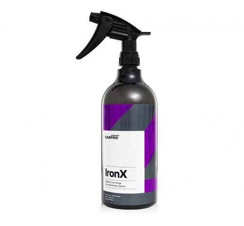 CarPro Iron X Iron Filings & Contaminants Wheel Cleaner, Car Paint, & Glass 1L