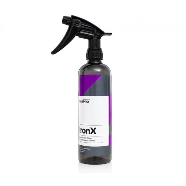 CarPro Iron X Iron Filings & Contaminants Wheel Cleaner, Car Paint & Glass 500ml